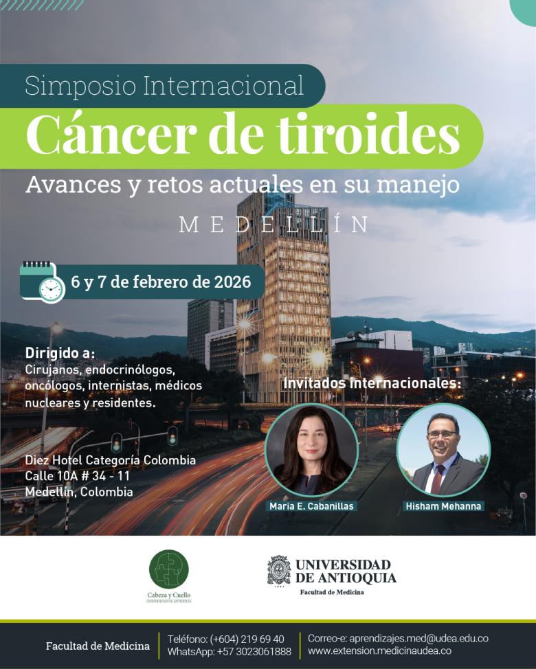 Simposio Internacional Cáncer de Tiroides